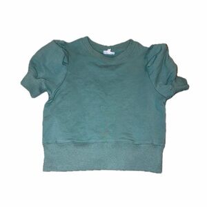 pleat Collection Girls Riley Sweatshirt Top - size 7